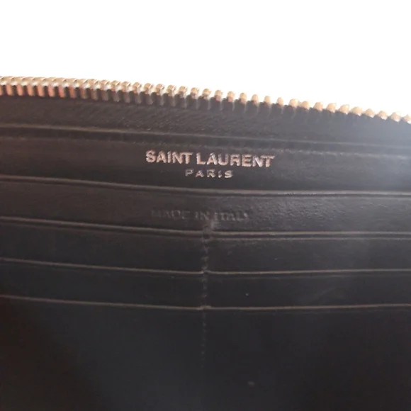 Yves Saint Laureny Love Portefeuille Famme - SUPER RARE - Picture 9 of 16